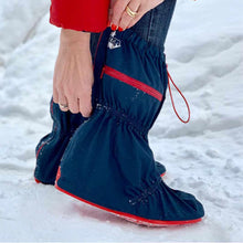 Load image into Gallery viewer, SEAL SHOE COVER WITH BUILT-IN PACKABLE TRAVEL POUCH