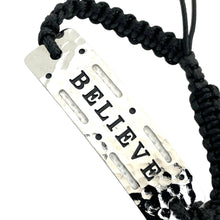 Load image into Gallery viewer, VENTED IN BROOKLYN POWER WORD AROMATHERAPY BRACELET (2-PACK)