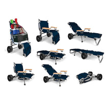 Load image into Gallery viewer, THE WANDERR 5-IN-1 TRANSFORMING OUTDOOR LOUNGER/CART