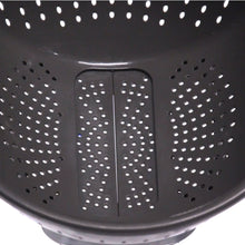 Load image into Gallery viewer, TRAPDOOR COLANDER WITH NO MESS FOOD RELEASE
